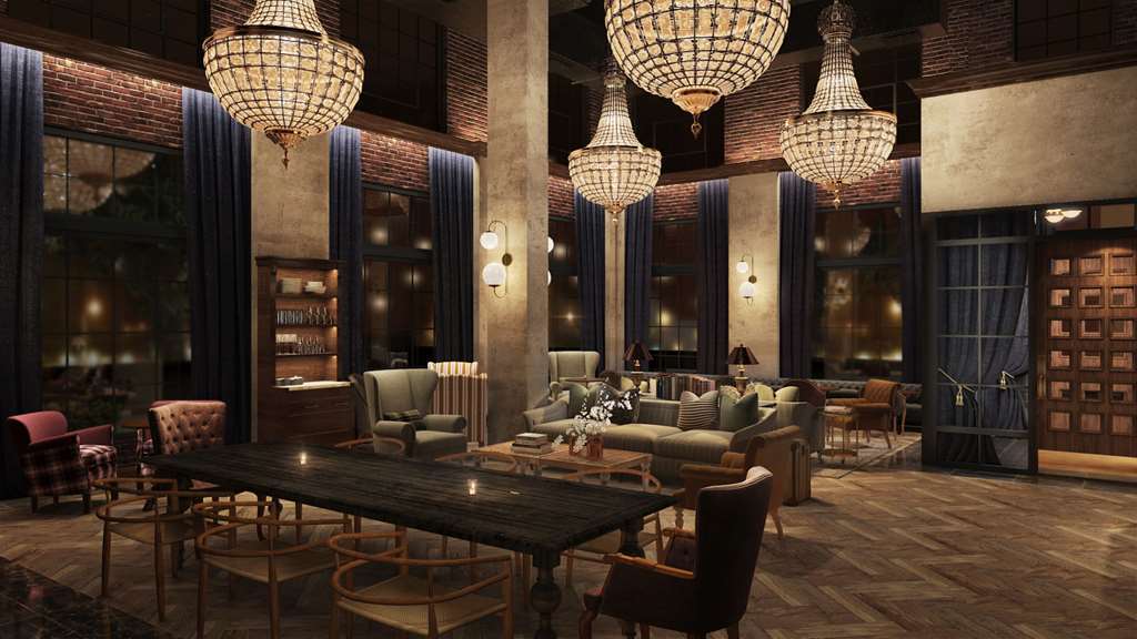 The Ramble Hotel Денвер Інтер'єр фото