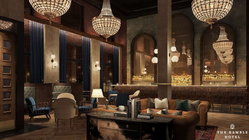The Ramble Hotel Денвер Ресторан фото