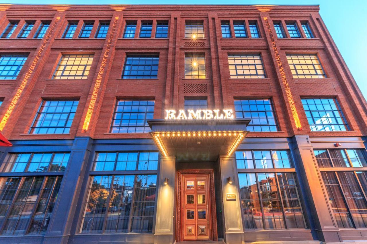 The Ramble Hotel Денвер Екстер'єр фото