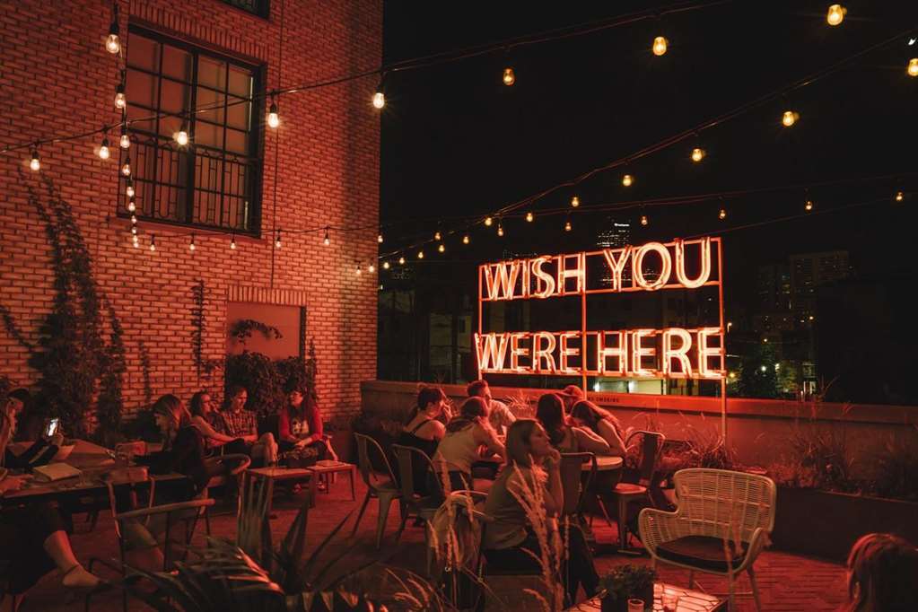 The Ramble Hotel Денвер Зручності фото