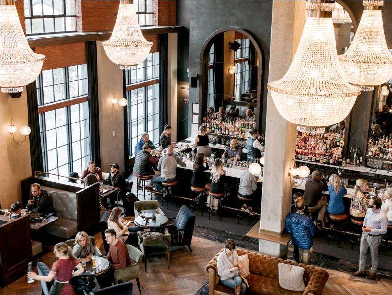The Ramble Hotel Денвер Інтер'єр фото